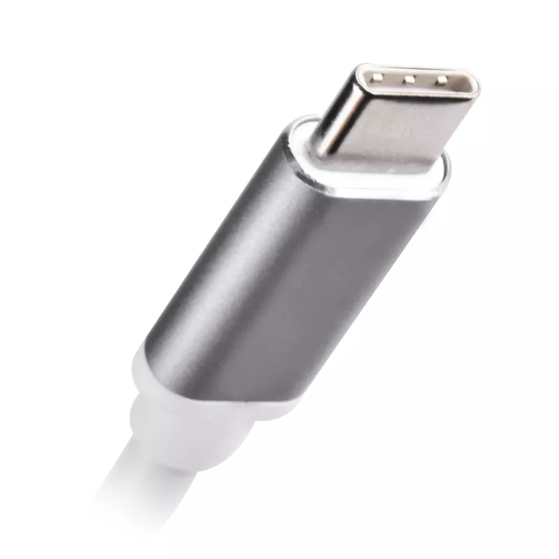 External video adapter SILVERSTONE EP16 USB-C 3.1 with HDMI and VGA outputs