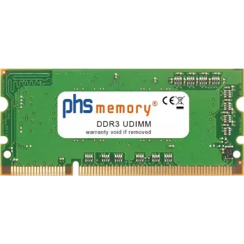 PHS-memory 1GB RAM Memory for HP Color LaserJet Enterprise M506 DDR3 UDIMM 800MHz (SP352066)