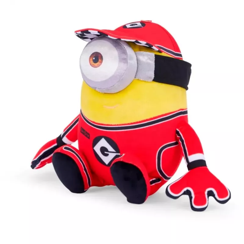 Minions: Pit Crew, 25 cm, Plush Toy