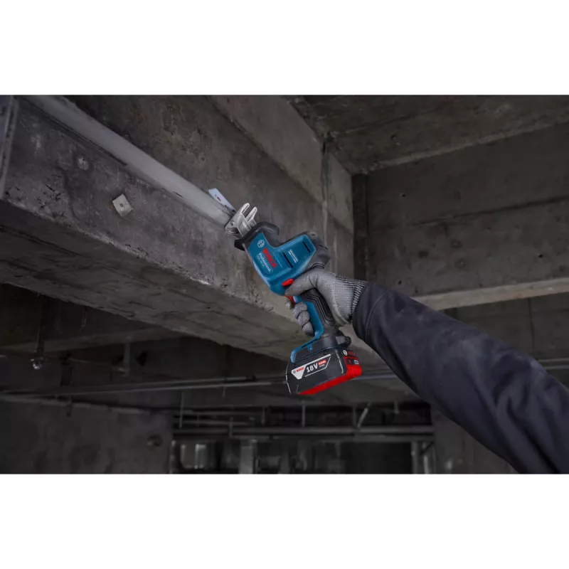 Reciprocating Saw Bosch GSA 18V-24 Professional 18V cordless, tool only, blue/black