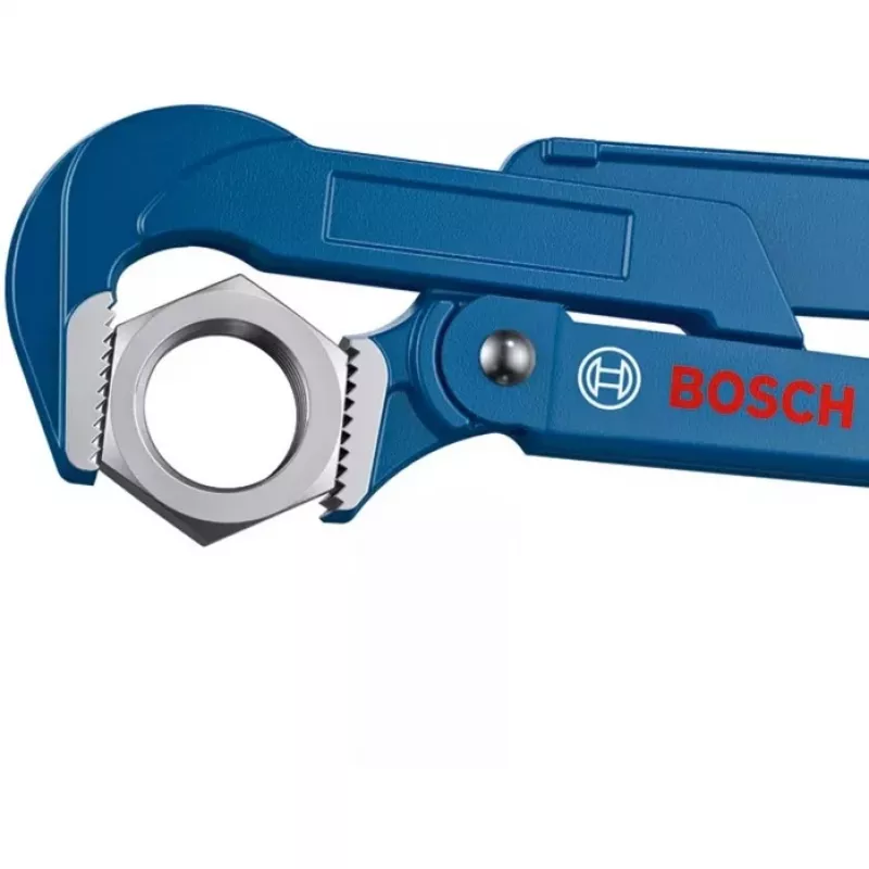 Bosch Professional 90 degree corner pipe wrench, 420 mm (1 600 A02 W3V)