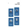 Car holder usams ZJ063 for cockpit or windshield, adjustable angle