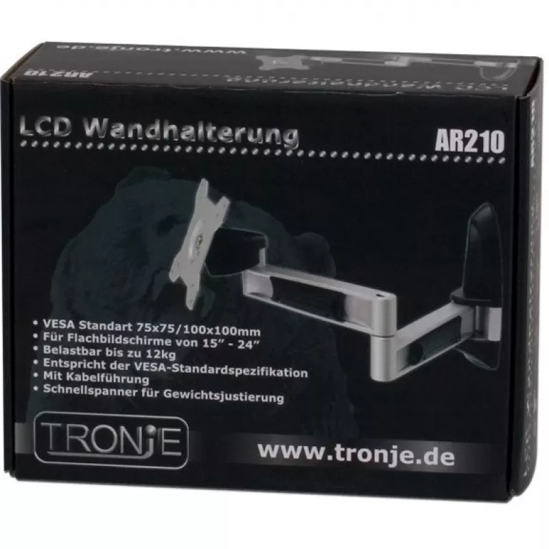 Tronje AR210 Weight Capacity 12 kg