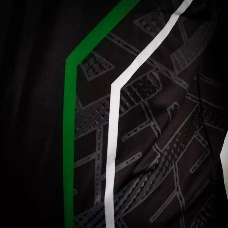 Polesetter ONE Simracing Jersey Green - L