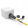 DeLOCK Optical fiber connector LC Duplex Single-mode IP68 waterproof