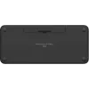 Logitech Pebble Keys 2 K380s - Keyboard - Wireless - Bluetooth LE - QWERTY - Nordic (Danish/Finnish/Norwegian/Swedish) - tonal graphite (920-011879)
