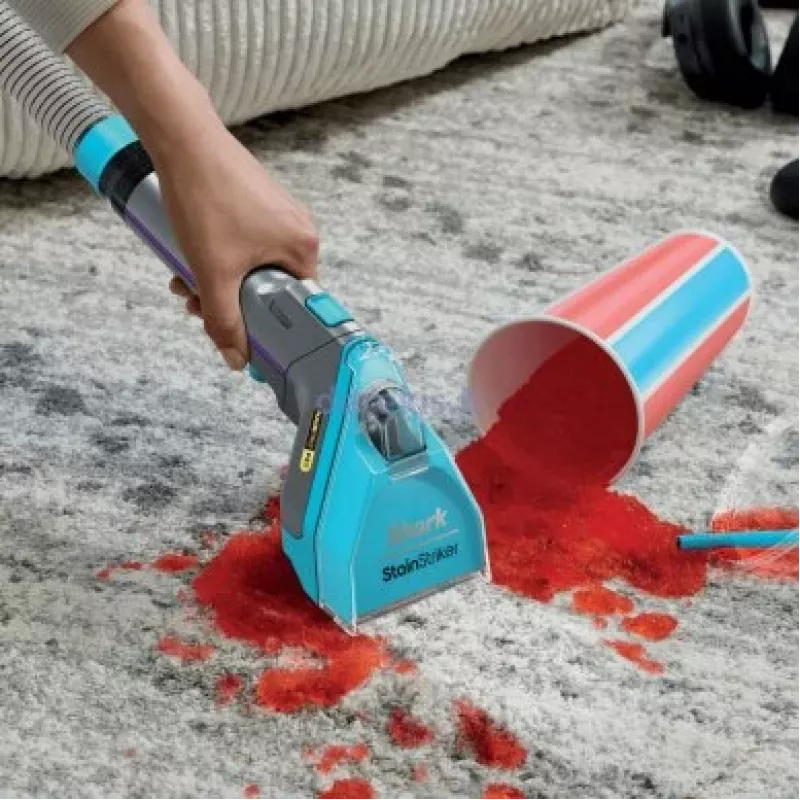 Shark stain cleaner PX250EUT for hair and stain removal — handheld cleaner, targeted spot treatment