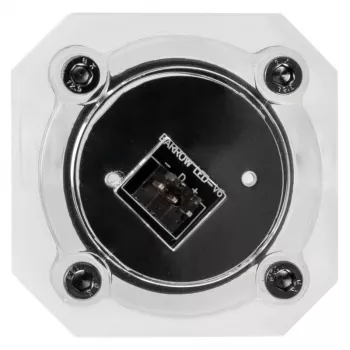 Flow Meter Barrow SLFV1-RGB ARGB acrylic inline for custom water cooling loops