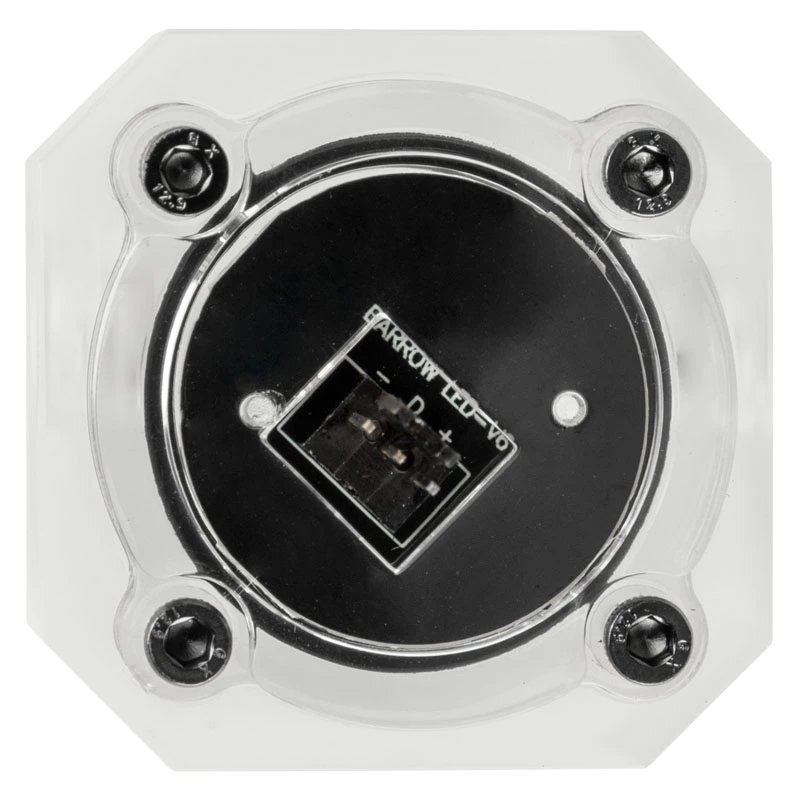 Flow Meter Barrow SLFV1-RGB ARGB acrylic inline for custom water cooling loops