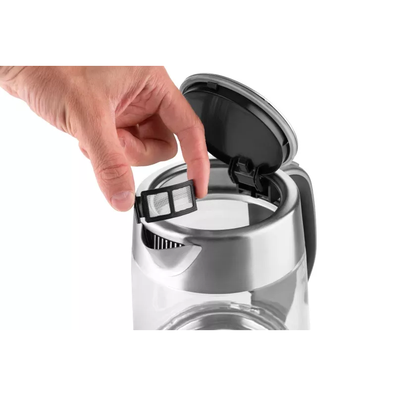 ETA Kettle | ETA415490000 Crysten | Electric | 2100 W | 1.7 L | Glass | 360° rotational base | Glass