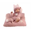 Doll Llorens 40 cm vinyl baby with realistic features and soft body