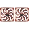 Noctua NF-A14x25 G2 PWM Sx2 PP 140mm Dual Fan Set
