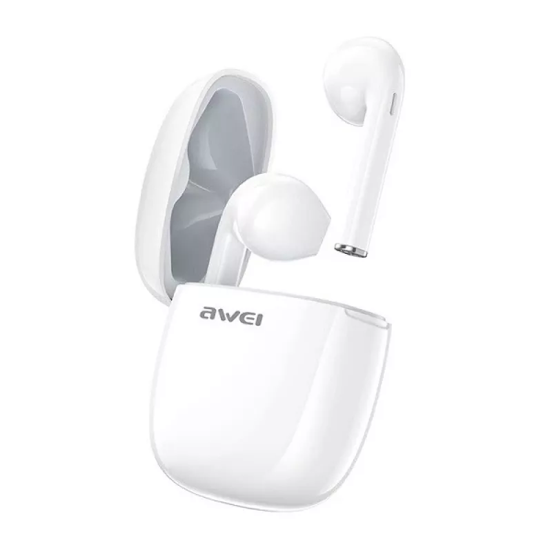 Earphone Awei T28 TWS docking White