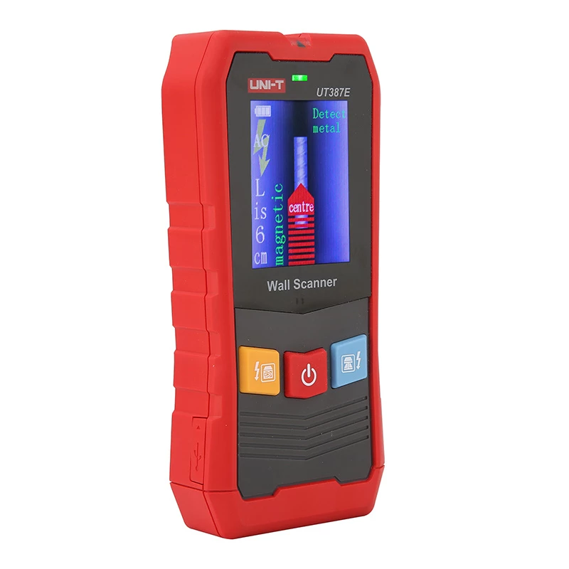 Metal and Wood Detector Unit UT387E — detection depth: metal up to 100 mm, wood up to 38 mm