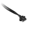 Cable adapter Kolink 4‑Pin fan to 3‑Pin 5V ARGB, 0.4 m