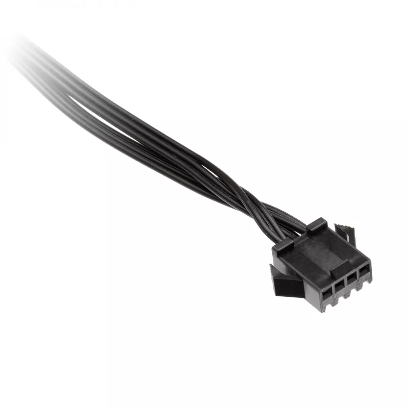 Cable adapter Kolink 4‑Pin fan to 3‑Pin 5V ARGB, 0.4 m