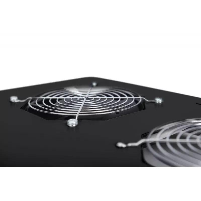 Digitus DN-19 FAN-6-SRV-B Product Black