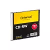 Rewritable CD-RW INTENSO 700 MB / 80 min, 12x, 10-pack, 120 mm (slimcase)