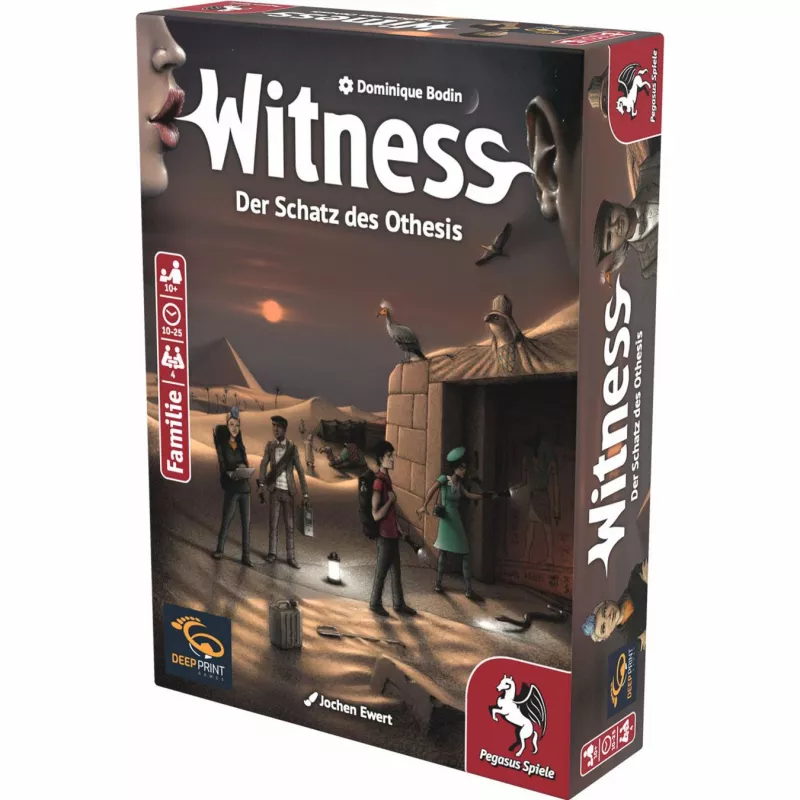 Deep Print Games: Witness - Der Schatz des Othesis, Puzzle Game