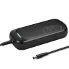 Qoltec Fast Charger for 36V Electric Scooter Bike | 42V | 2A | 5.5*2.5 | waterproof + power cable