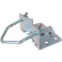 Mast clamp ShiverPeaks 89857 galvanized steel for masts up to 60 mm