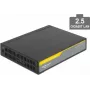 Network Switch DeLOCK 87781 2.5G Ethernet Black