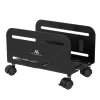 Castor platform MACLEAN MC-851 — castor platform, black, 119×260×128 mm, max load 10 kg