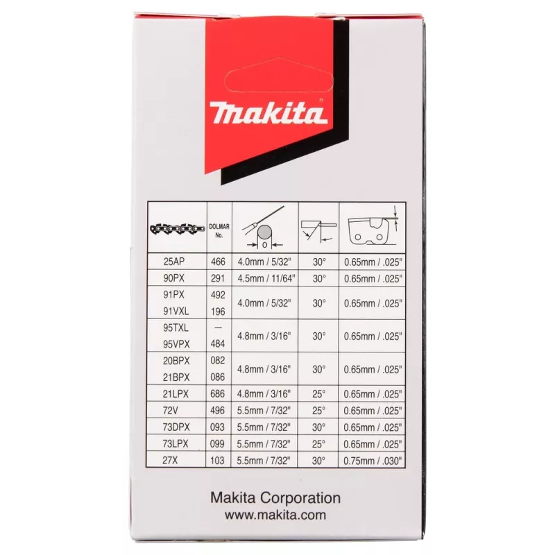 Makita 191G96-5 power chainsaw accessory 1 pc(s)
