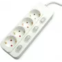 Power strip VALUE 19.99.0940 — 4 outlets with switch, 1.5 m cable