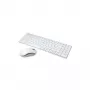 Logilink Combo Set with Autolink - Keyboard-and-Mouse-Set - wireless - 2.4 GHz - German - White (ID0109)