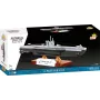 Scale model submarine Cobi U-47 T.VIIB 1:300 kit, brand Cobi, model 4858