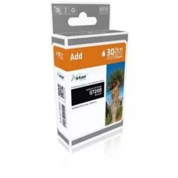 Black - compatible - ink cartridge (alternative to HP IJ-7200)