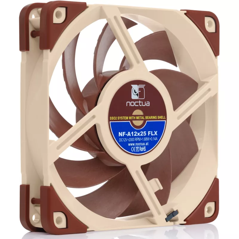 Noctua NF-A12x25 FLX 120mm Case Fan