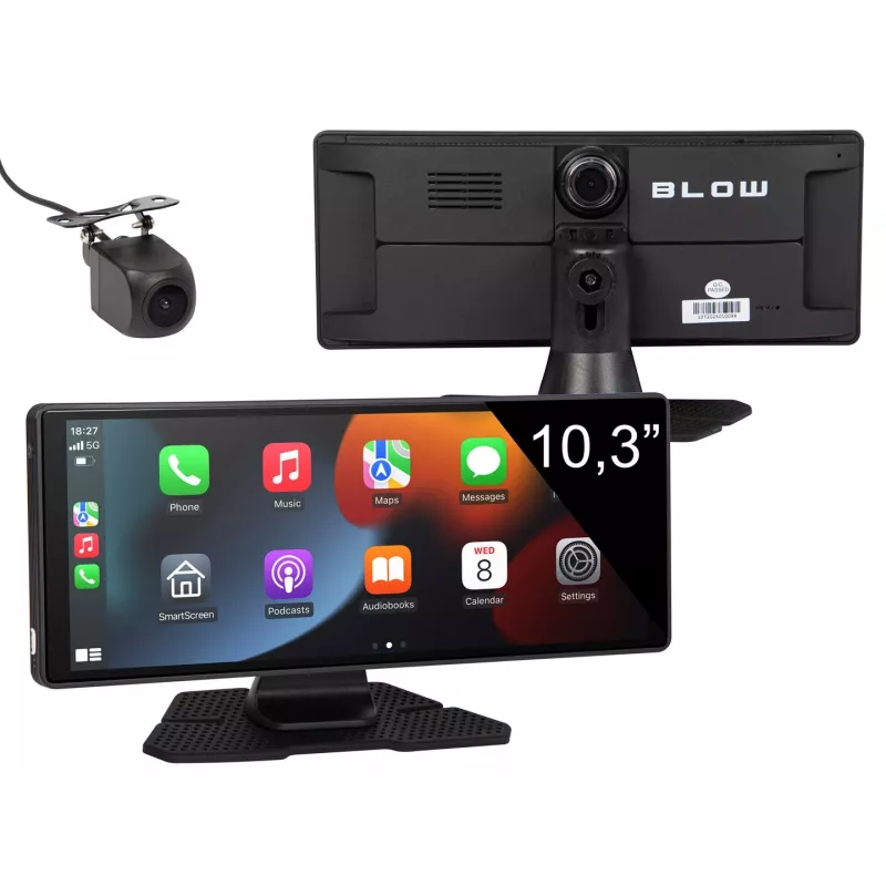 Multimedia Station BLOW Wireless CarPlay5.0 model 78-430# — in-car wireless Apple CarPlay multimedia unit