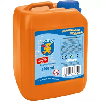 Refill Bottle XXL-Bubbles 2,5 Liter, Soap Bubbles