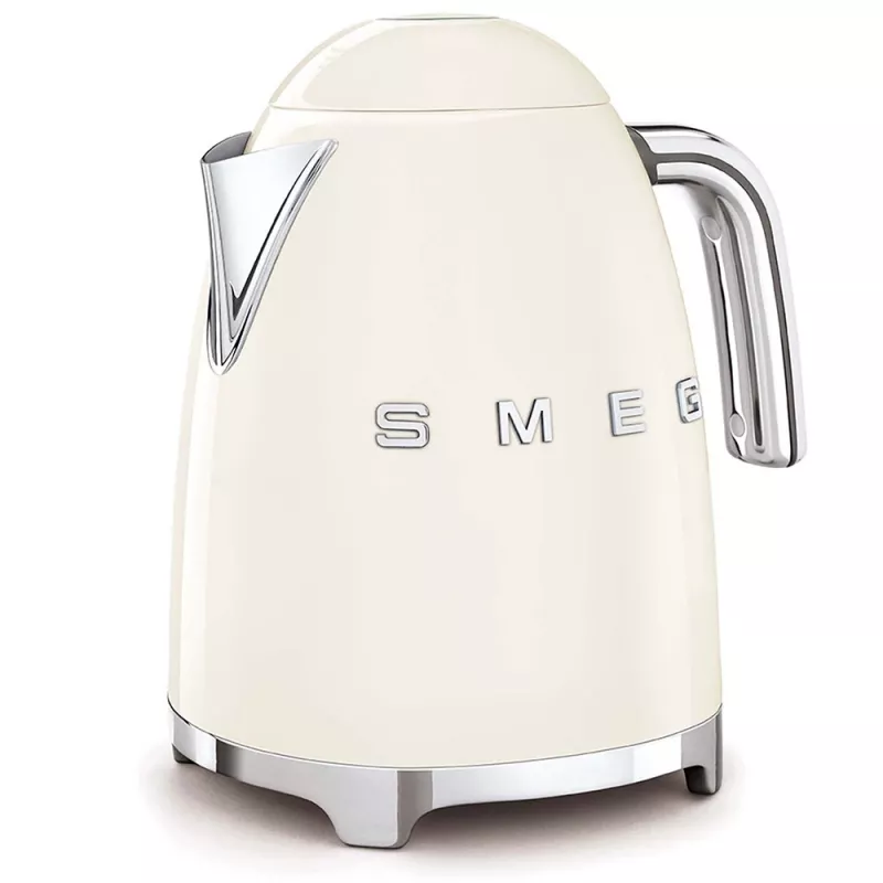 Electric kettle Smeg 1.7L 2400W Cream
