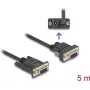 Serial cable DeLOCK 88219 1.8m DB9 male to DB9 male