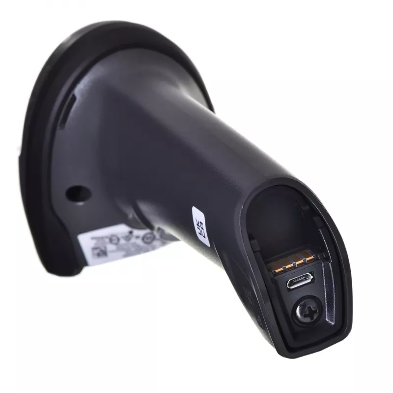 Handheld barcode reader Zebra DS2278 — 1D/2D LED scanner, Bluetooth & USB, Li‑Ion 2400 mAh, IP42, 214 g