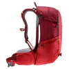 Deuter Futura 27 Women's hiking backpack Red