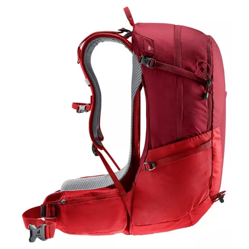 Deuter Futura 27 Women's hiking backpack Red