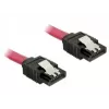 SATA cable DeLOCK 82676 0.3 m Red