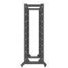 Lanberg OR01-6842-B Open Rack 19 inch 42U 600x800mm Black