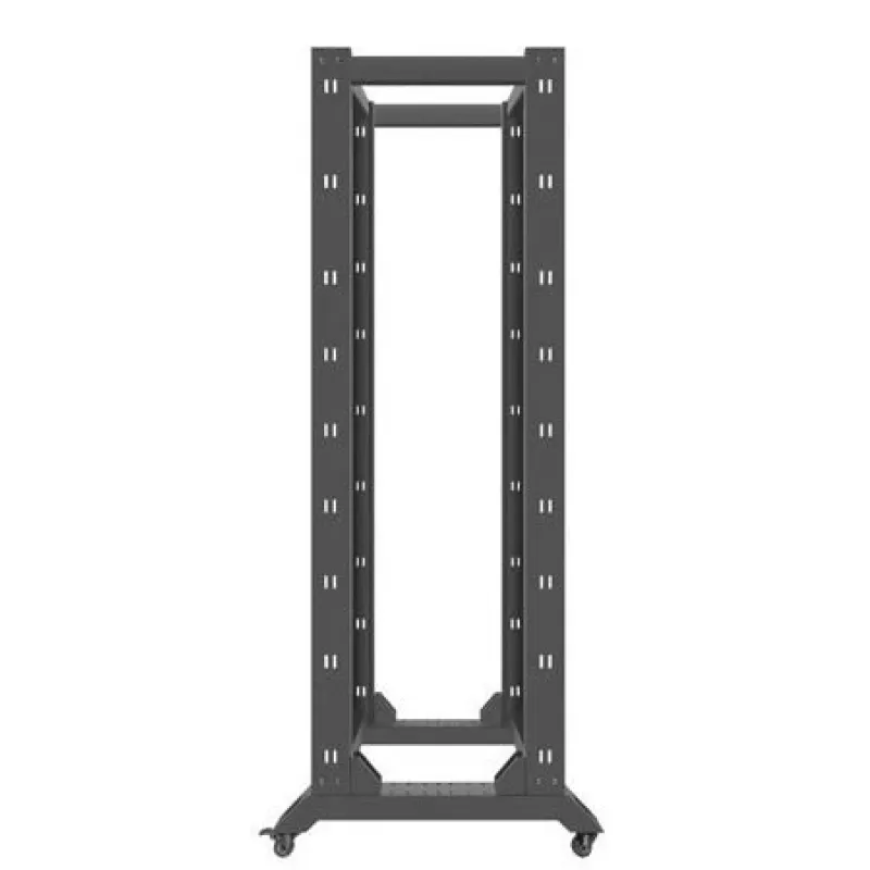 Lanberg OR01-6842-B Open Rack 19 inch 42U 600x800mm Black