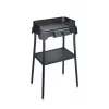 Tabletop electric grill SEVERIN PG 8596, 2000 W, rectangular grid, black, rotary control