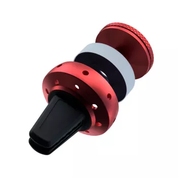 Car phone holder Tellur T-MLX47765 magnetic air vent mount, red