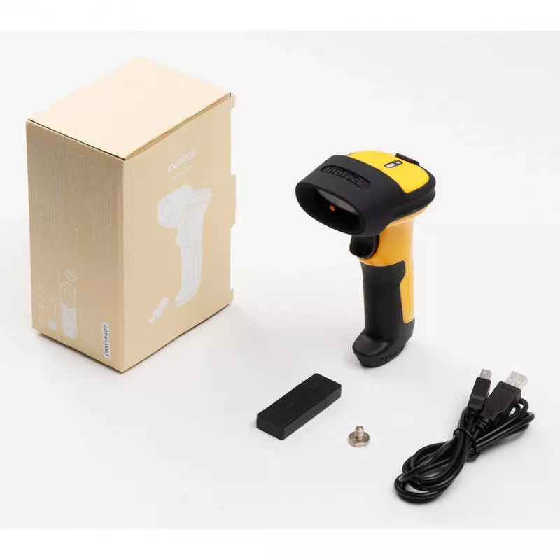 inateck Barcodescanner P6-AI yellow [BCST-P6-AI_yellow]