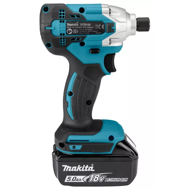 Makita DTD156RTJ power screwdriver/impact driver 2500 RPM Green