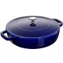 Casserole Staub Chistera 28 cm cast iron dark blue
