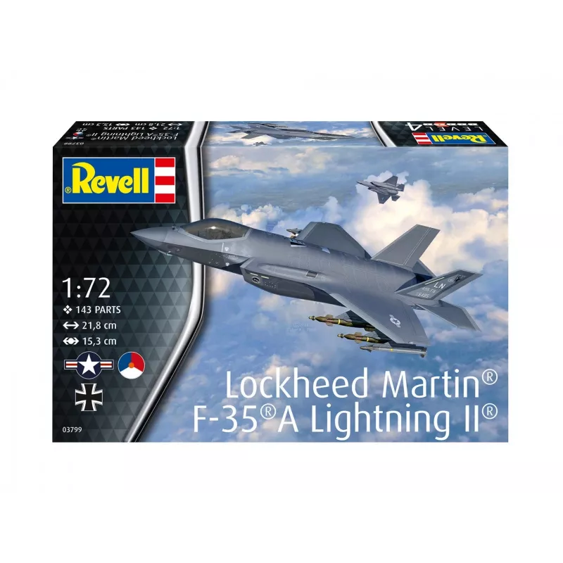 Plastic model Lockheed Martin F-35A Light 1/72