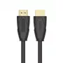 Cable HDMI v2.0 10m. gilded